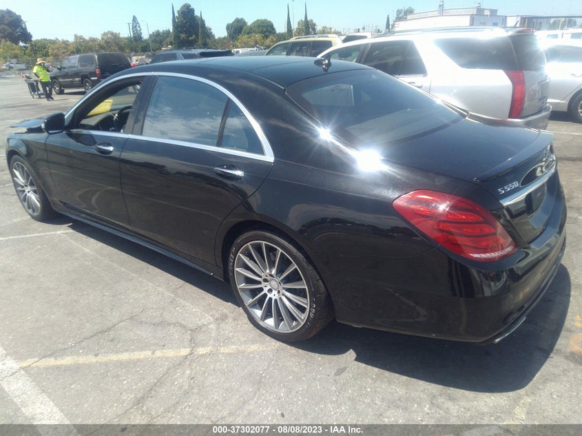 VIN WDDUG8CB8HA283736 2017 MERCEDES-BENZ S-CLASS S 550