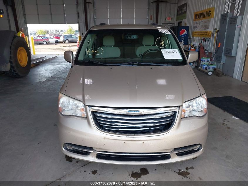 2013 CHRYSLER TOWN & COUNTRY TOURING - 2C4RC1BG9DR786469