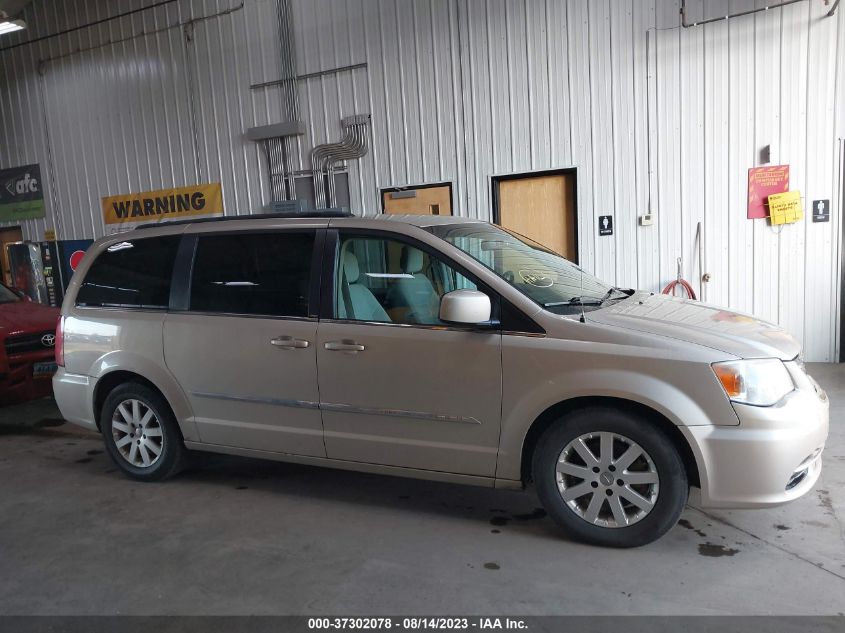 2013 CHRYSLER TOWN & COUNTRY TOURING - 2C4RC1BG9DR786469