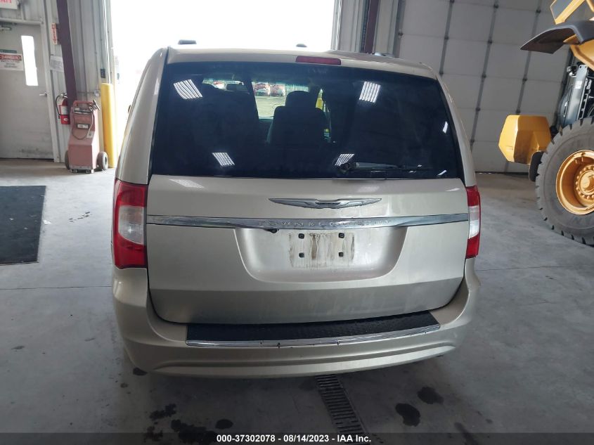 2013 CHRYSLER TOWN & COUNTRY TOURING - 2C4RC1BG9DR786469