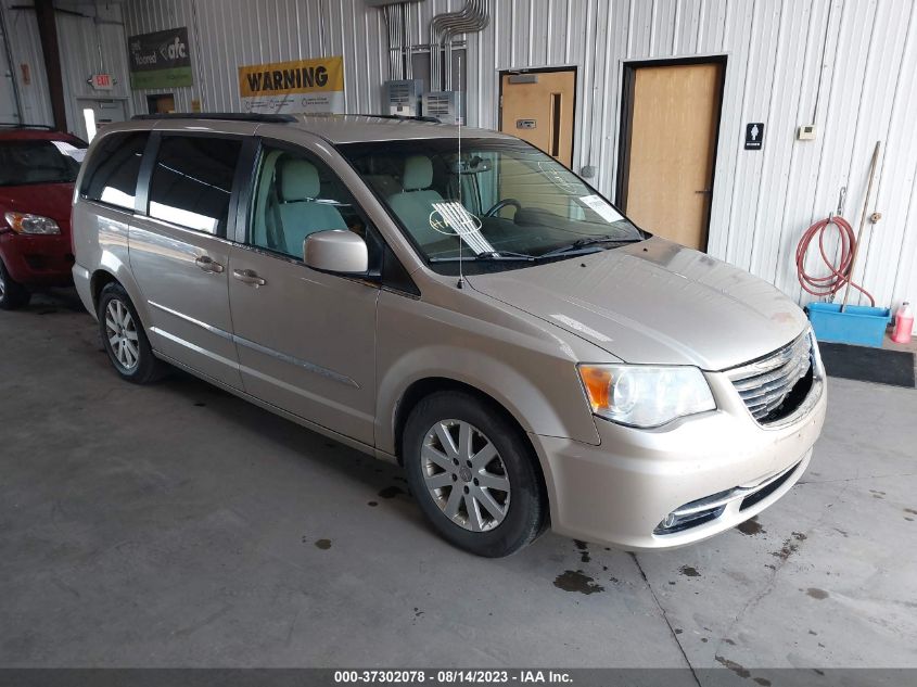 2013 CHRYSLER TOWN & COUNTRY TOURING - 2C4RC1BG9DR786469