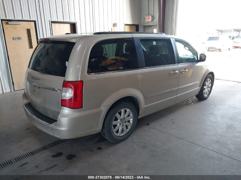 2013 CHRYSLER TOWN & COUNTRY TOURING - 2C4RC1BG9DR786469