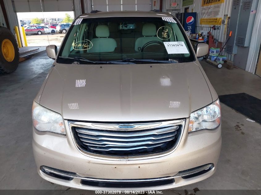 2013 CHRYSLER TOWN & COUNTRY TOURING - 2C4RC1BG9DR786469