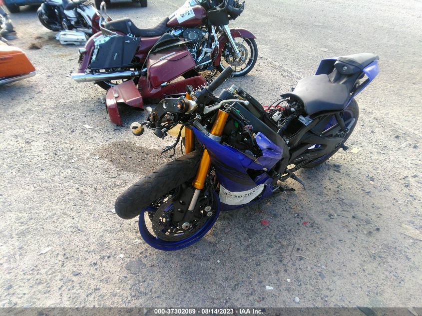 2018 YAMAHA YZFR6 JYARJ28E7JA003789