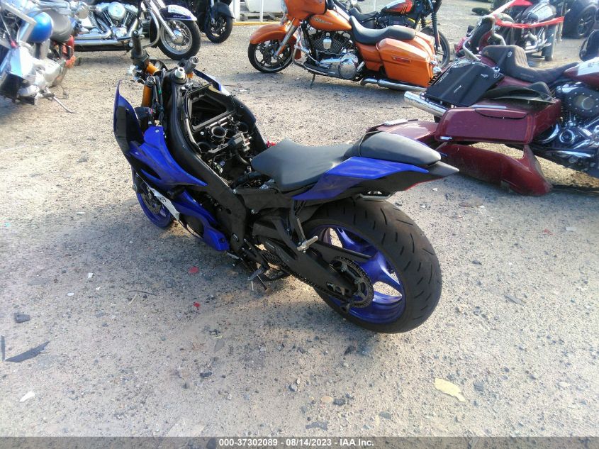 2018 YAMAHA YZFR6 JYARJ28E7JA003789