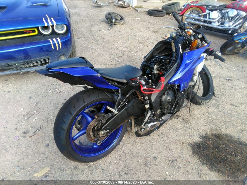 2018 YAMAHA YZFR6 JYARJ28E7JA003789
