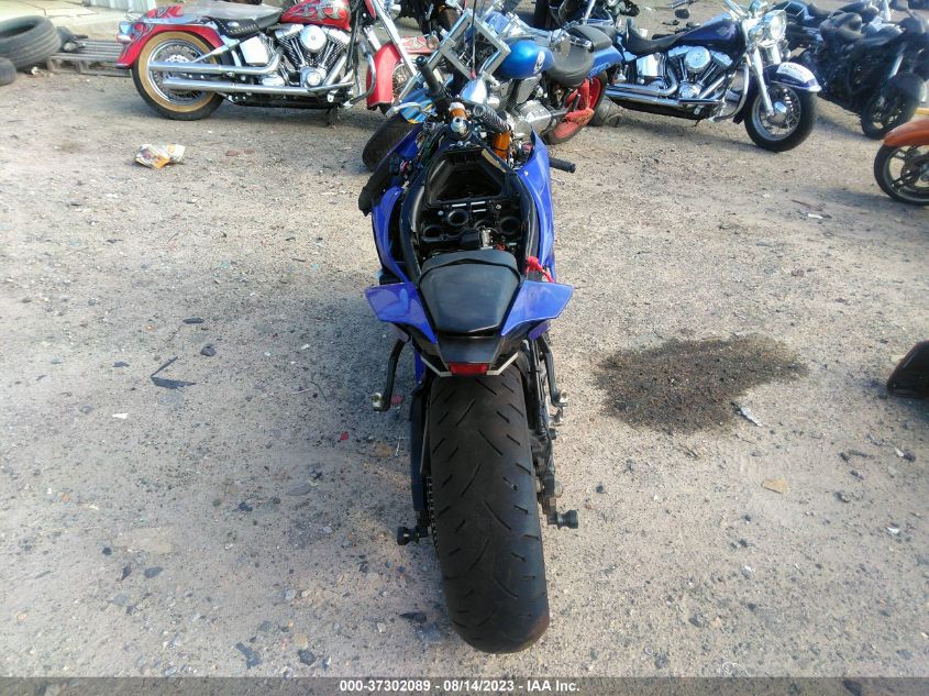 2018 YAMAHA YZFR6 JYARJ28E7JA003789