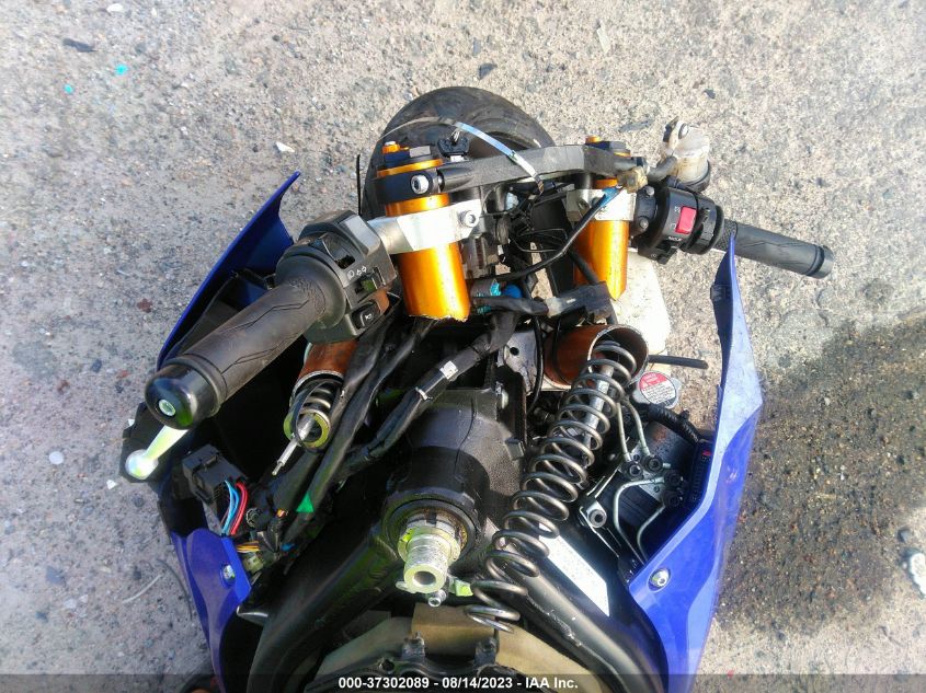2018 YAMAHA YZFR6 JYARJ28E7JA003789