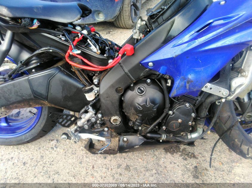 2018 YAMAHA YZFR6 JYARJ28E7JA003789