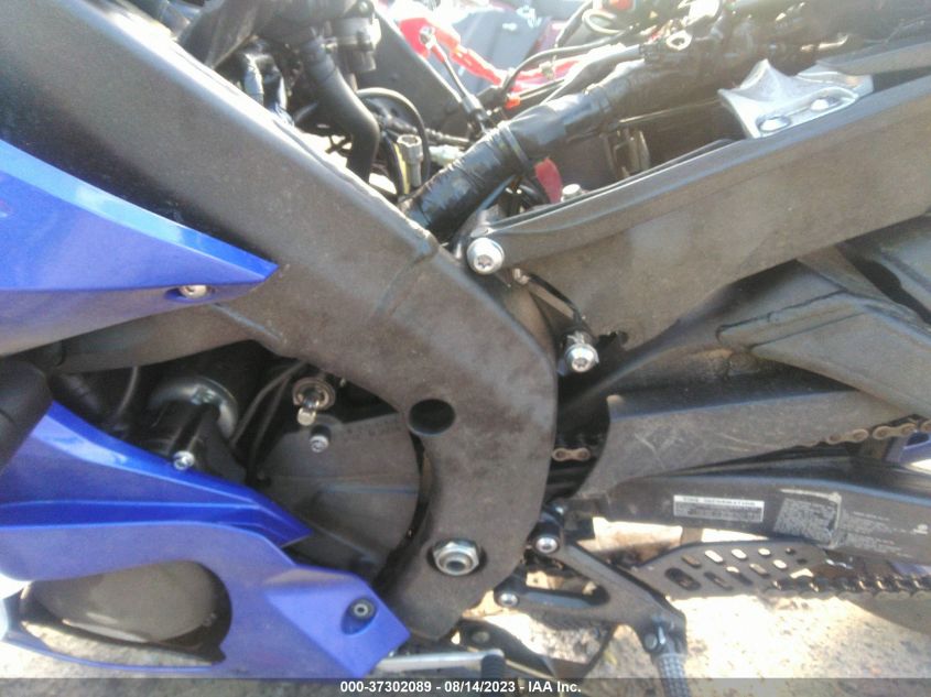 2018 YAMAHA YZFR6 JYARJ28E7JA003789