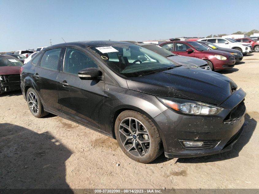 2017 FORD FOCUS SEL - 1FADP3H29HL277671