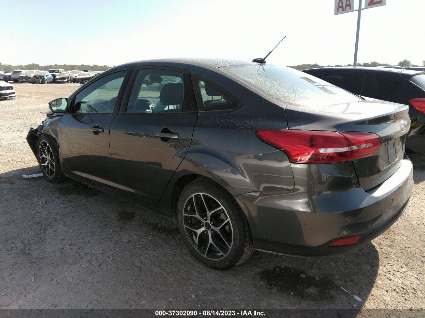 2017 FORD FOCUS SEL - 1FADP3H29HL277671