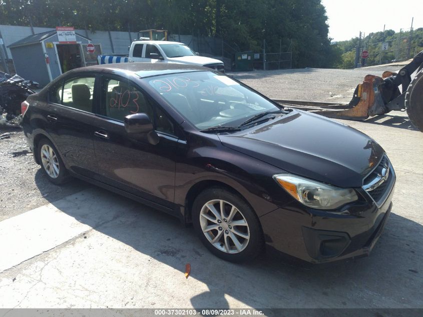 2013 SUBARU IMPREZA SEDAN PREMIUM - JF1GJAC67DH022835