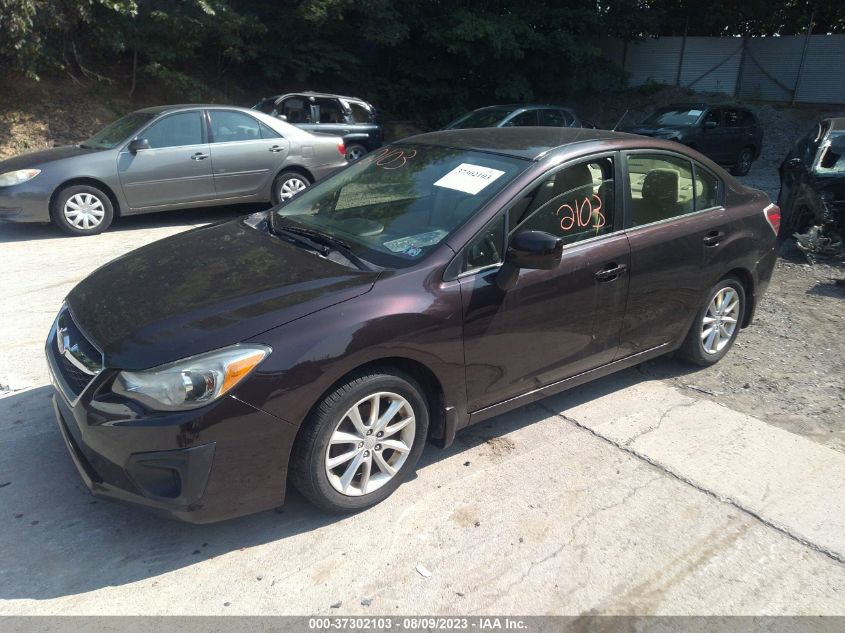 2013 SUBARU IMPREZA SEDAN PREMIUM - JF1GJAC67DH022835