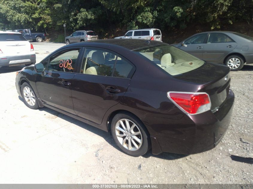 2013 SUBARU IMPREZA SEDAN PREMIUM - JF1GJAC67DH022835