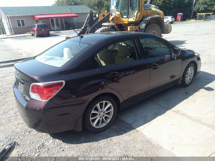 2013 SUBARU IMPREZA SEDAN PREMIUM - JF1GJAC67DH022835