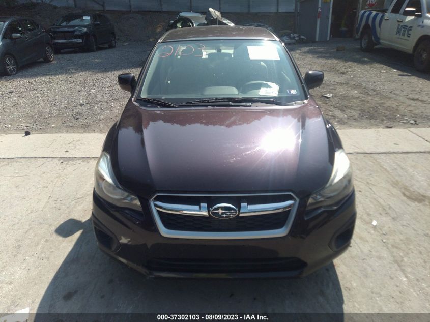 2013 SUBARU IMPREZA SEDAN PREMIUM - JF1GJAC67DH022835