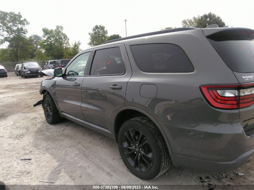 1C4RDJDG9MC555929 Dodge Durango GT 13