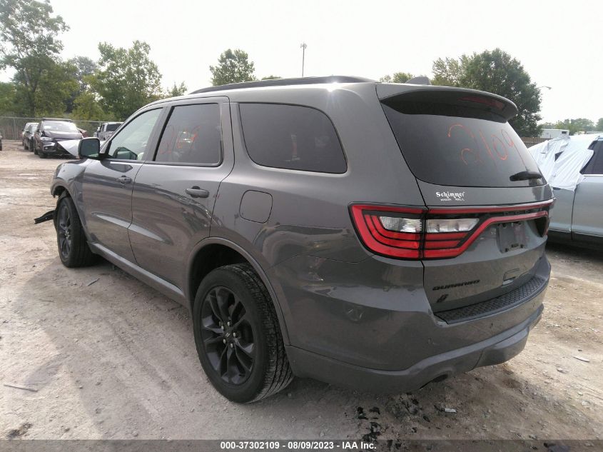 1C4RDJDG9MC555929 Dodge Durango GT 3