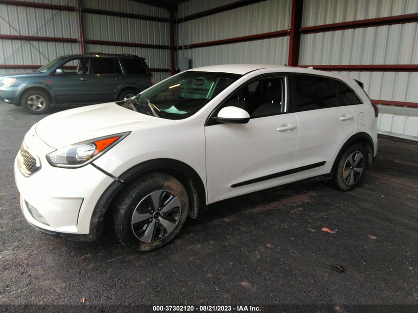 VIN KNDCB3LC3J5203600 2018 KIA NIRO FE/LX