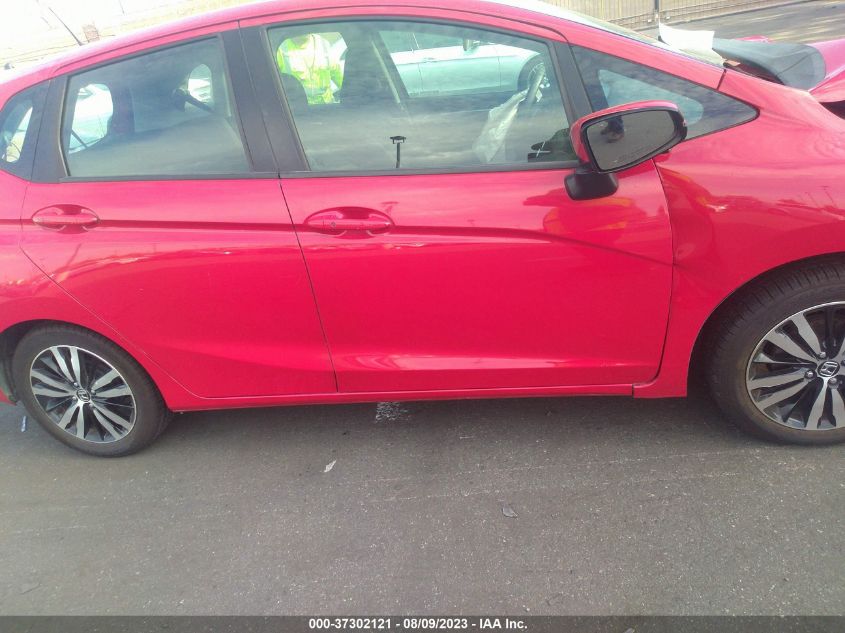 2020 HONDA FIT EX - 3HGGK5H8XLM703270