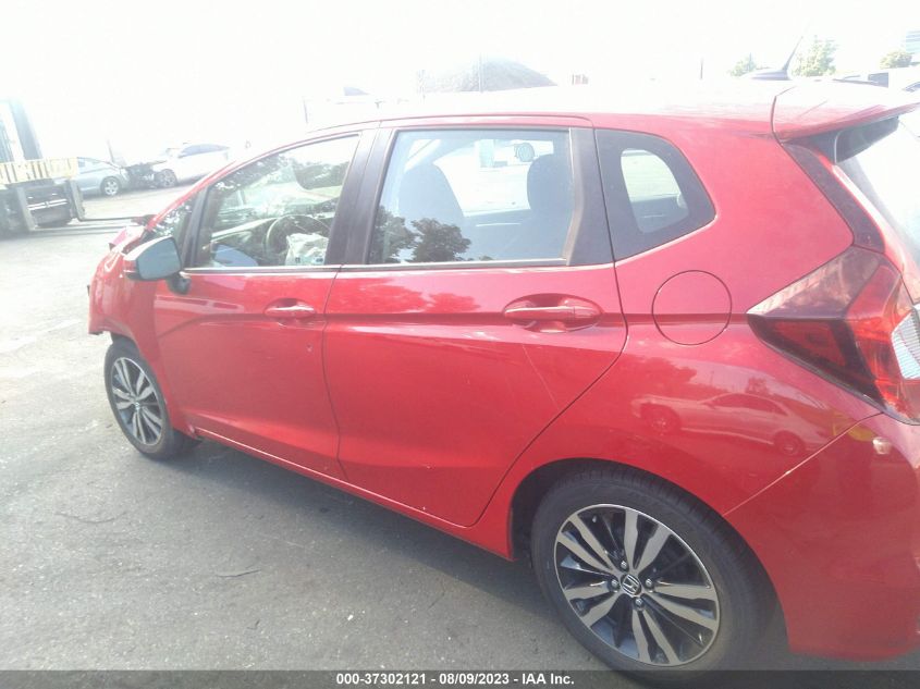 2020 HONDA FIT EX - 3HGGK5H8XLM703270