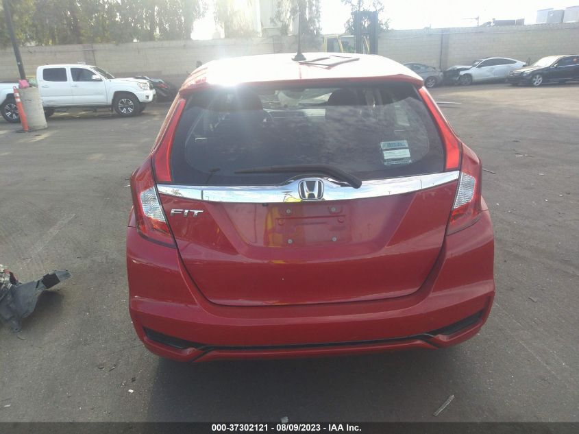2020 HONDA FIT EX - 3HGGK5H8XLM703270