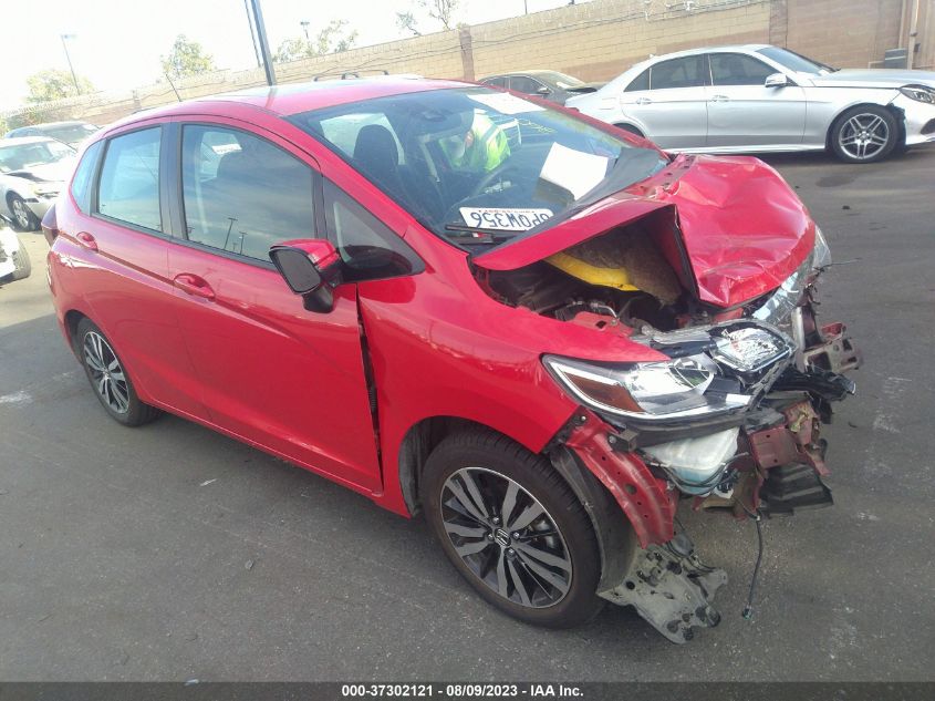 2020 HONDA FIT EX - 3HGGK5H8XLM703270
