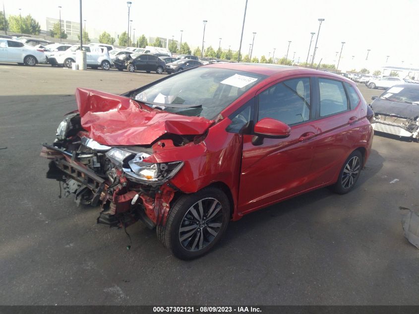 2020 HONDA FIT EX - 3HGGK5H8XLM703270