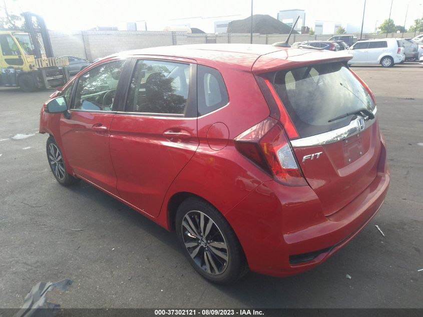 2020 HONDA FIT EX - 3HGGK5H8XLM703270