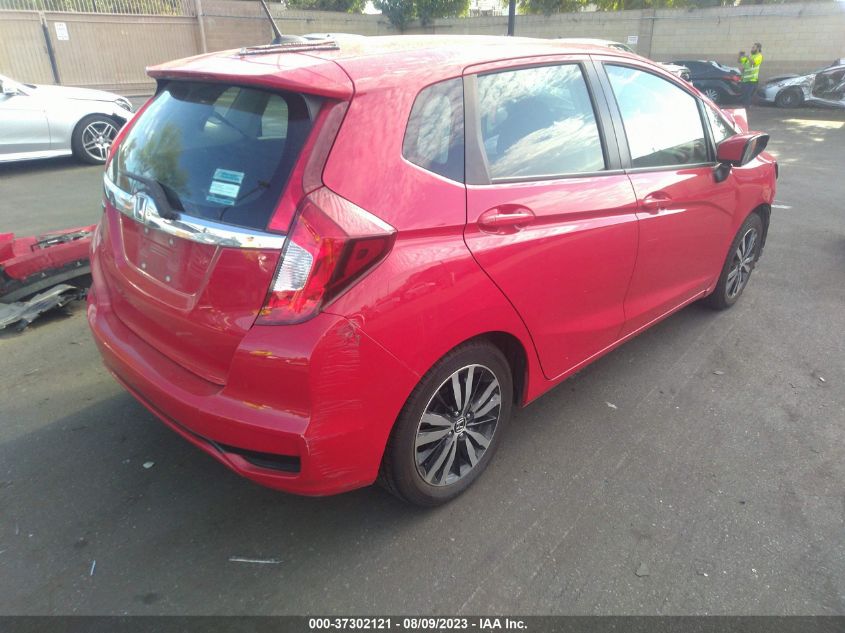 2020 HONDA FIT EX - 3HGGK5H8XLM703270