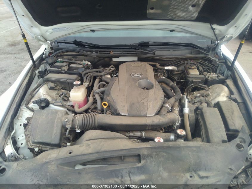 2017 LEXUS IS IS TURBO - JTHBA1D28H5040184