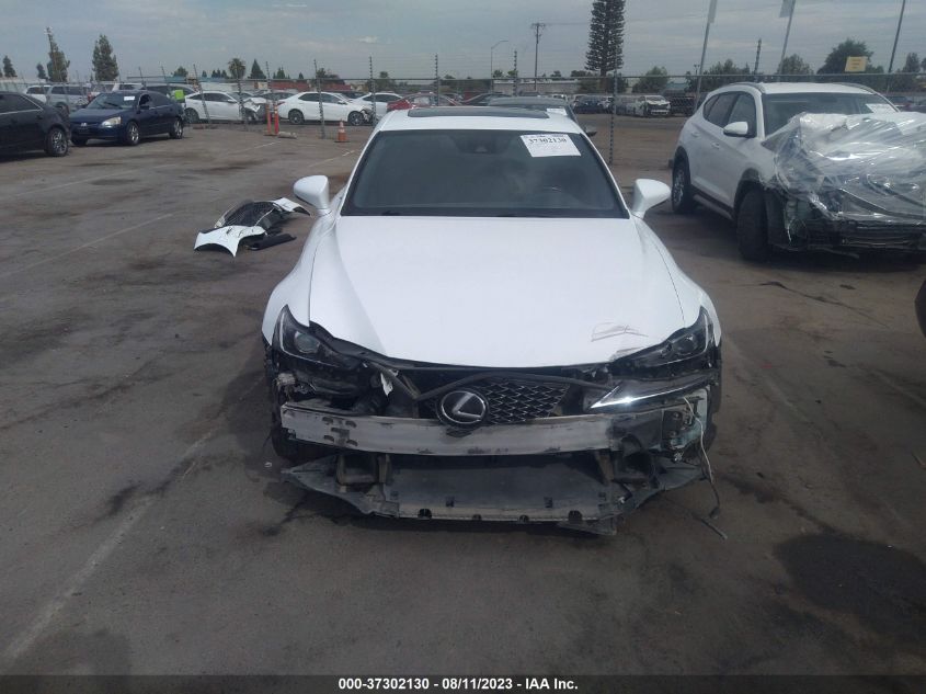 2017 LEXUS IS IS TURBO - JTHBA1D28H5040184