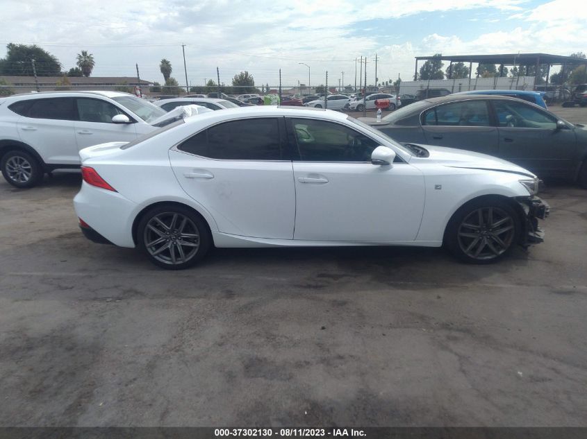 2017 LEXUS IS IS TURBO - JTHBA1D28H5040184