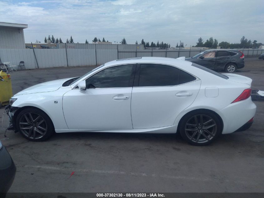 2017 LEXUS IS IS TURBO - JTHBA1D28H5040184