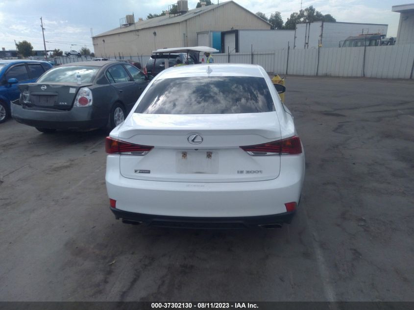 2017 LEXUS IS IS TURBO - JTHBA1D28H5040184