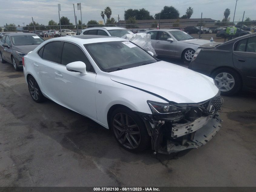 2017 LEXUS IS IS TURBO - JTHBA1D28H5040184