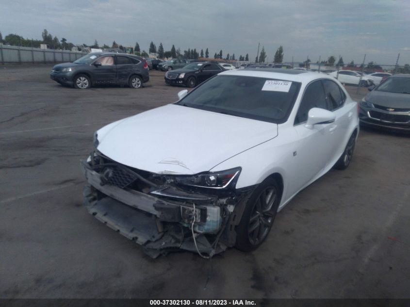 2017 LEXUS IS IS TURBO - JTHBA1D28H5040184