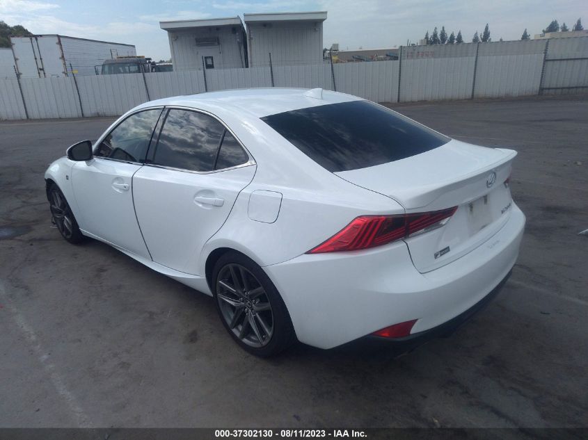 2017 LEXUS IS IS TURBO - JTHBA1D28H5040184