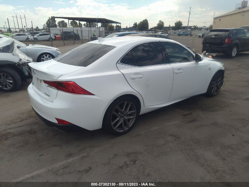 2017 LEXUS IS IS TURBO - JTHBA1D28H5040184