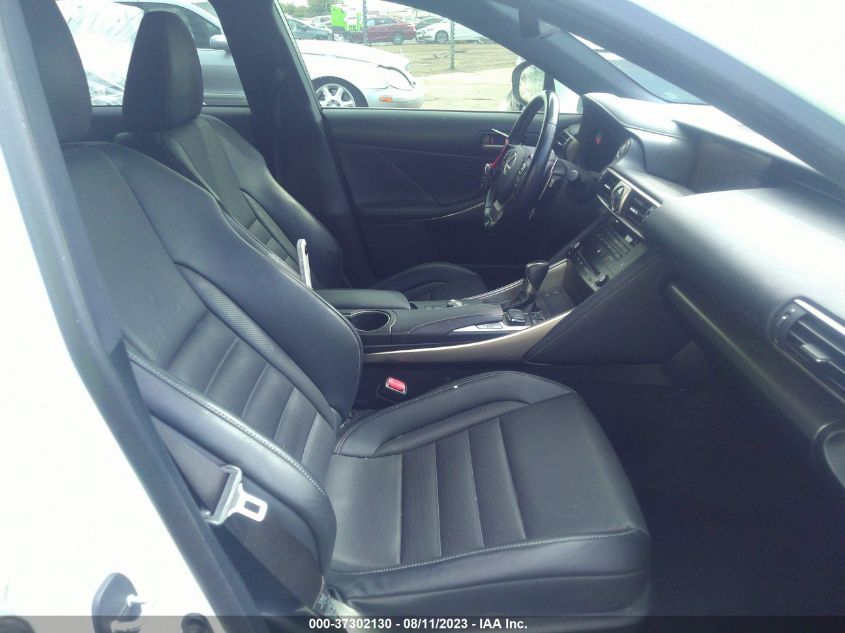 2017 LEXUS IS IS TURBO - JTHBA1D28H5040184