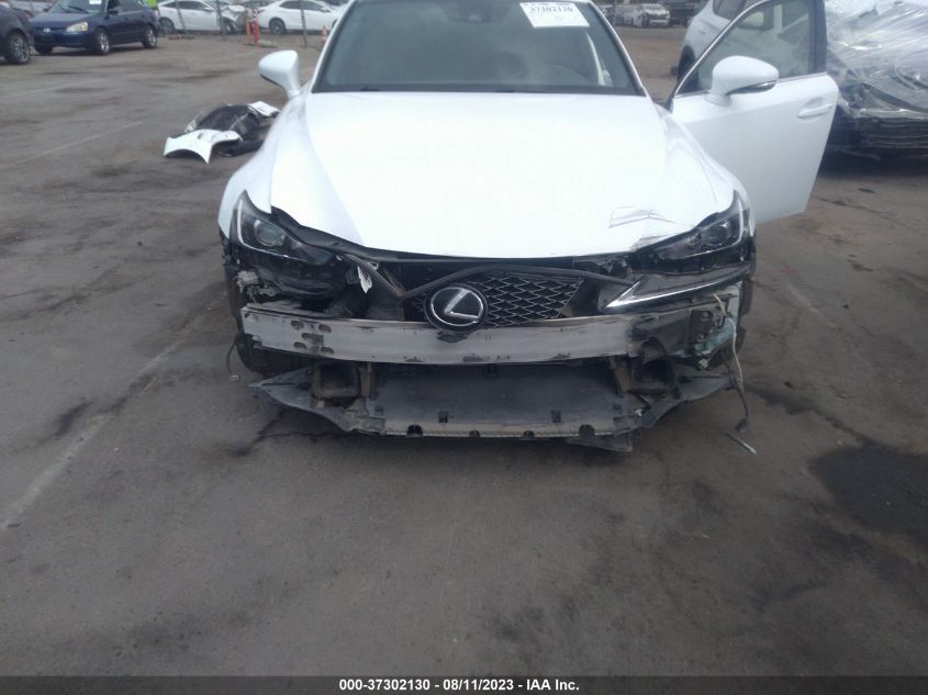 2017 LEXUS IS IS TURBO - JTHBA1D28H5040184