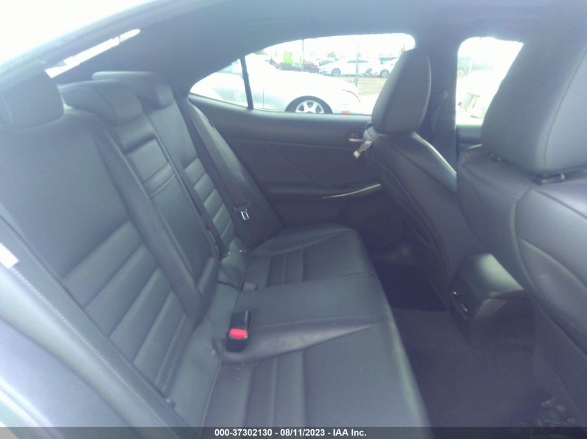 2017 LEXUS IS IS TURBO - JTHBA1D28H5040184