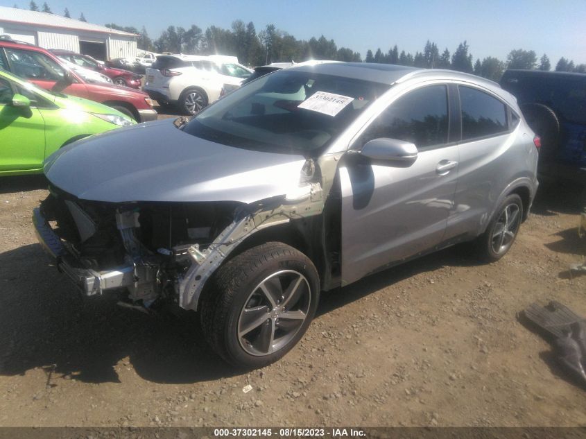 2020 HONDA HR-V TOURING - 3CZRU6H96LM715068