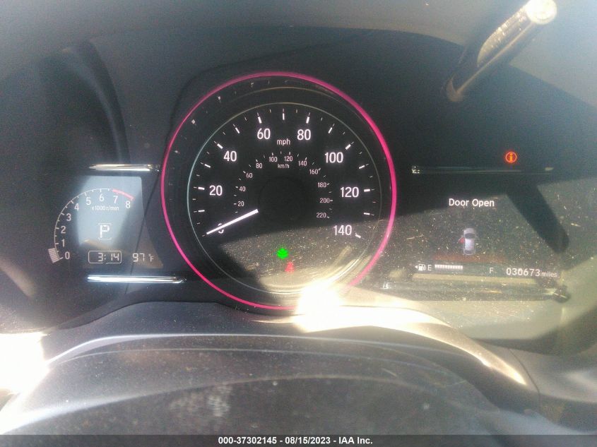 2020 HONDA HR-V TOURING - 3CZRU6H96LM715068