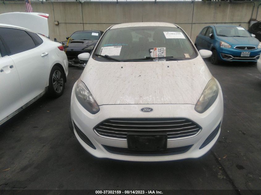 2016 FORD FIESTA S - 3FADP4TJ6GM144884