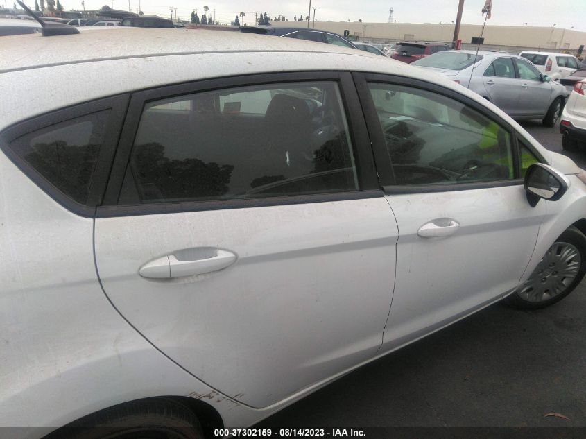 2016 FORD FIESTA S - 3FADP4TJ6GM144884