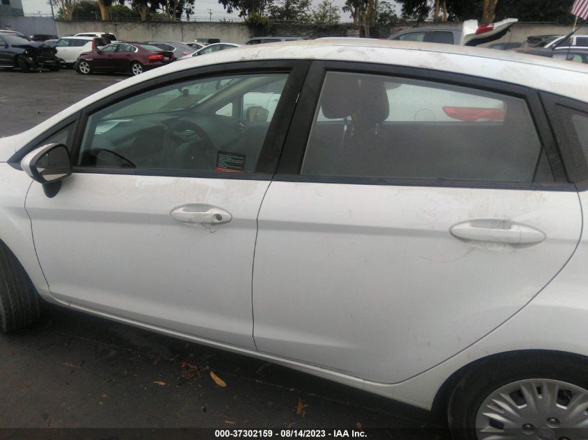 2016 FORD FIESTA S - 3FADP4TJ6GM144884
