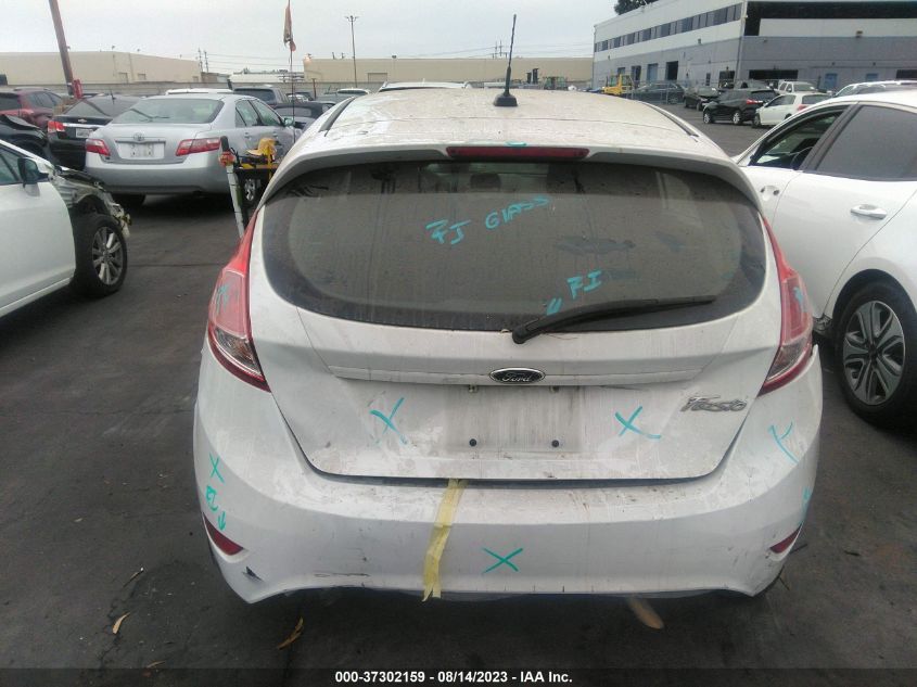 2016 FORD FIESTA S - 3FADP4TJ6GM144884