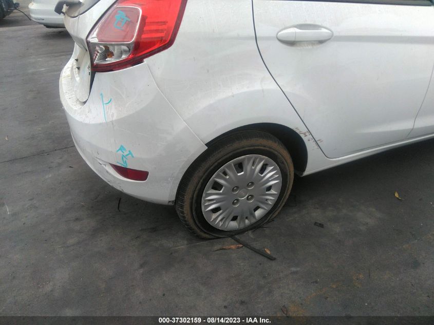 2016 FORD FIESTA S - 3FADP4TJ6GM144884